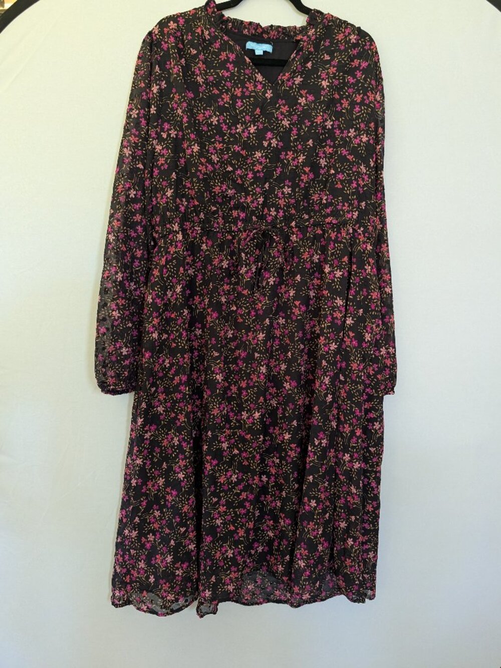 Draper James XXL Maxi Flower Dress